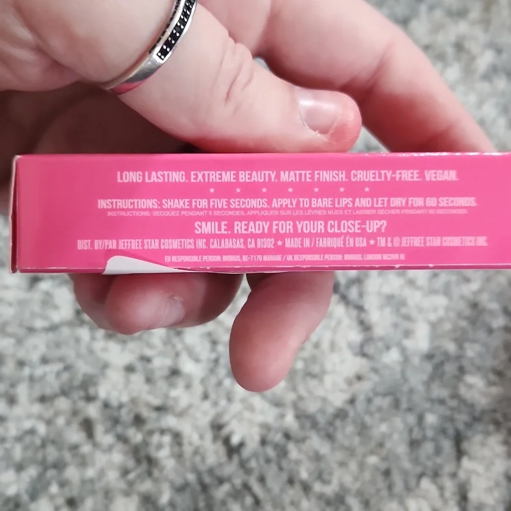 Jeffree Star Velour‎ Liquid Lipstick 714